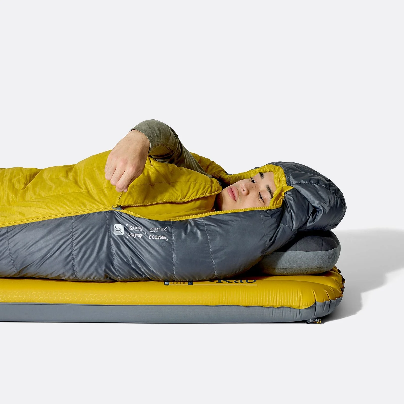 Neutrino -6C/20F Sleeping Bag - Image 3