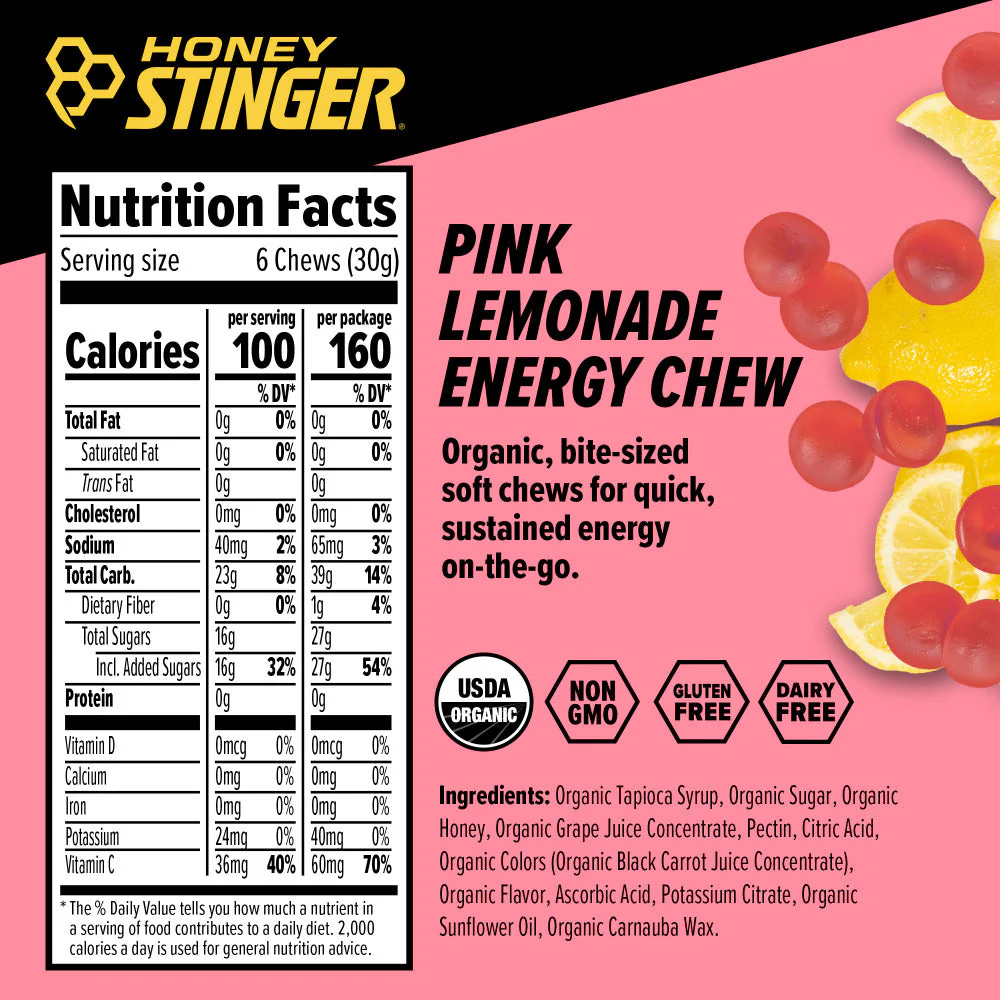 Organic Energy Chews - Image 2