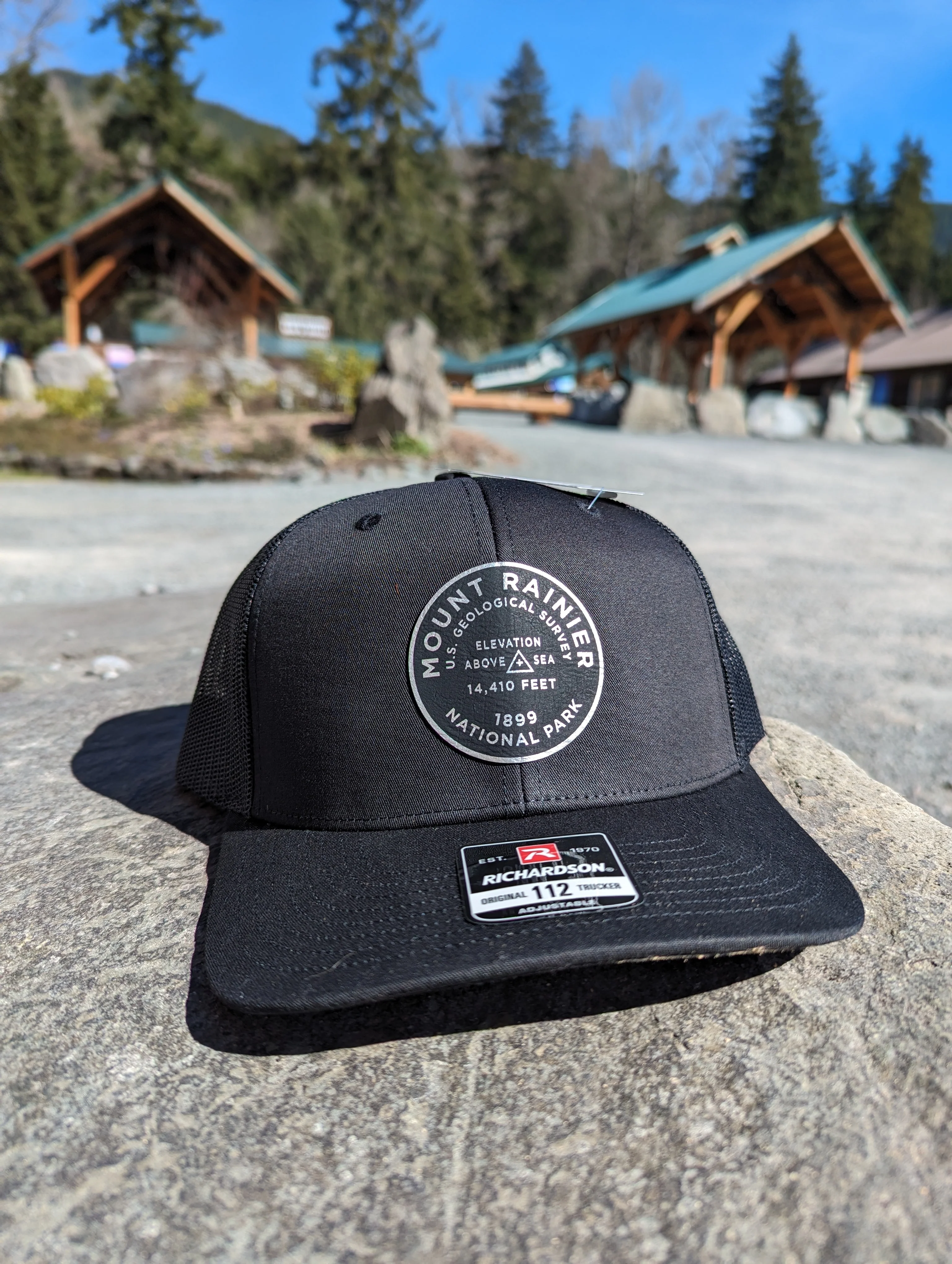 Original Benchmark Trucker Hat - Image 2