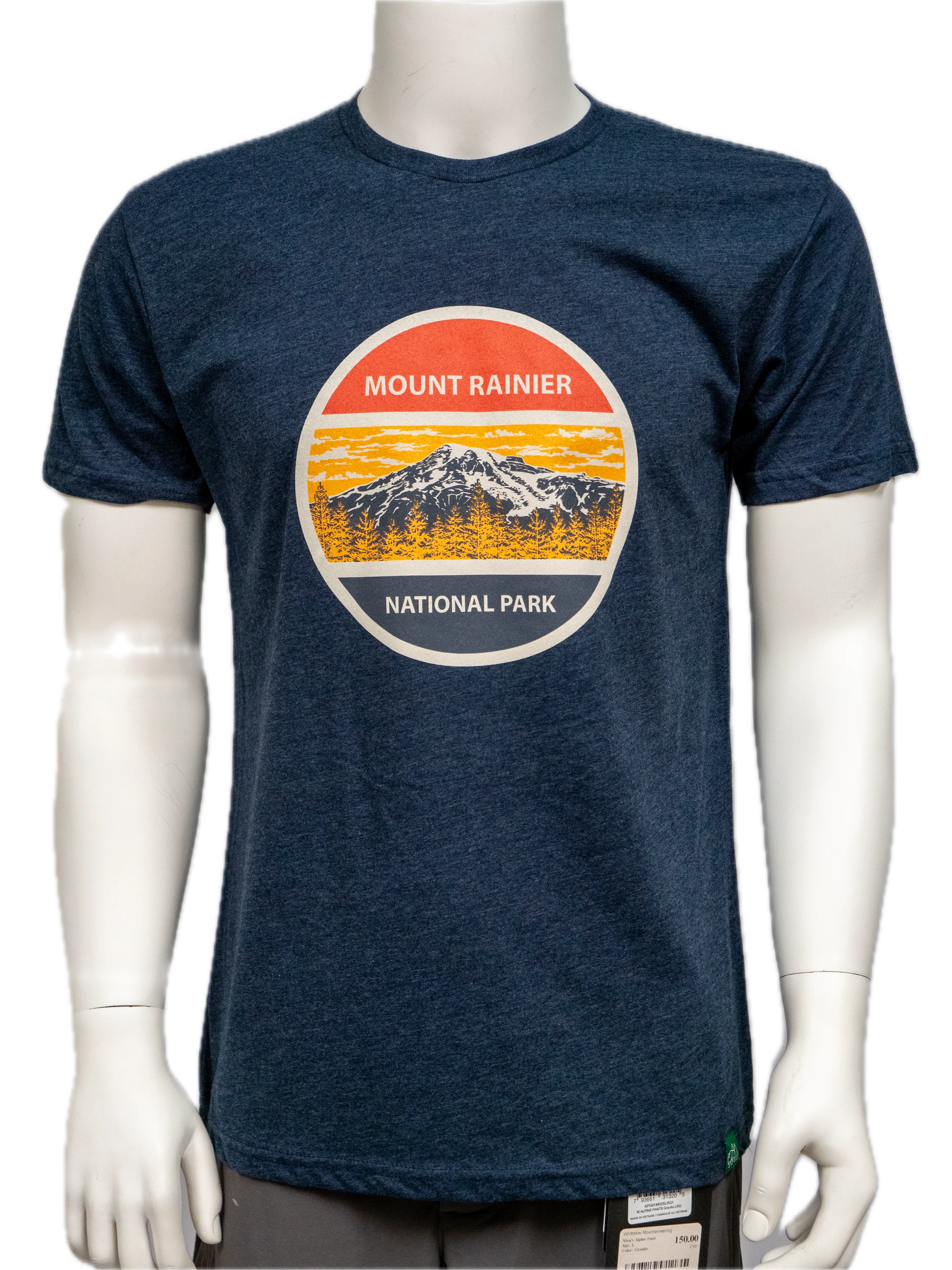 Retro Band MTN Rainier Tee
