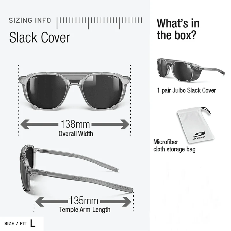 Slack Cover Glacier Glasses - Image 4