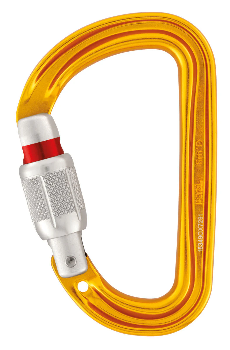 Sm'D Screw-Lock Carabiner