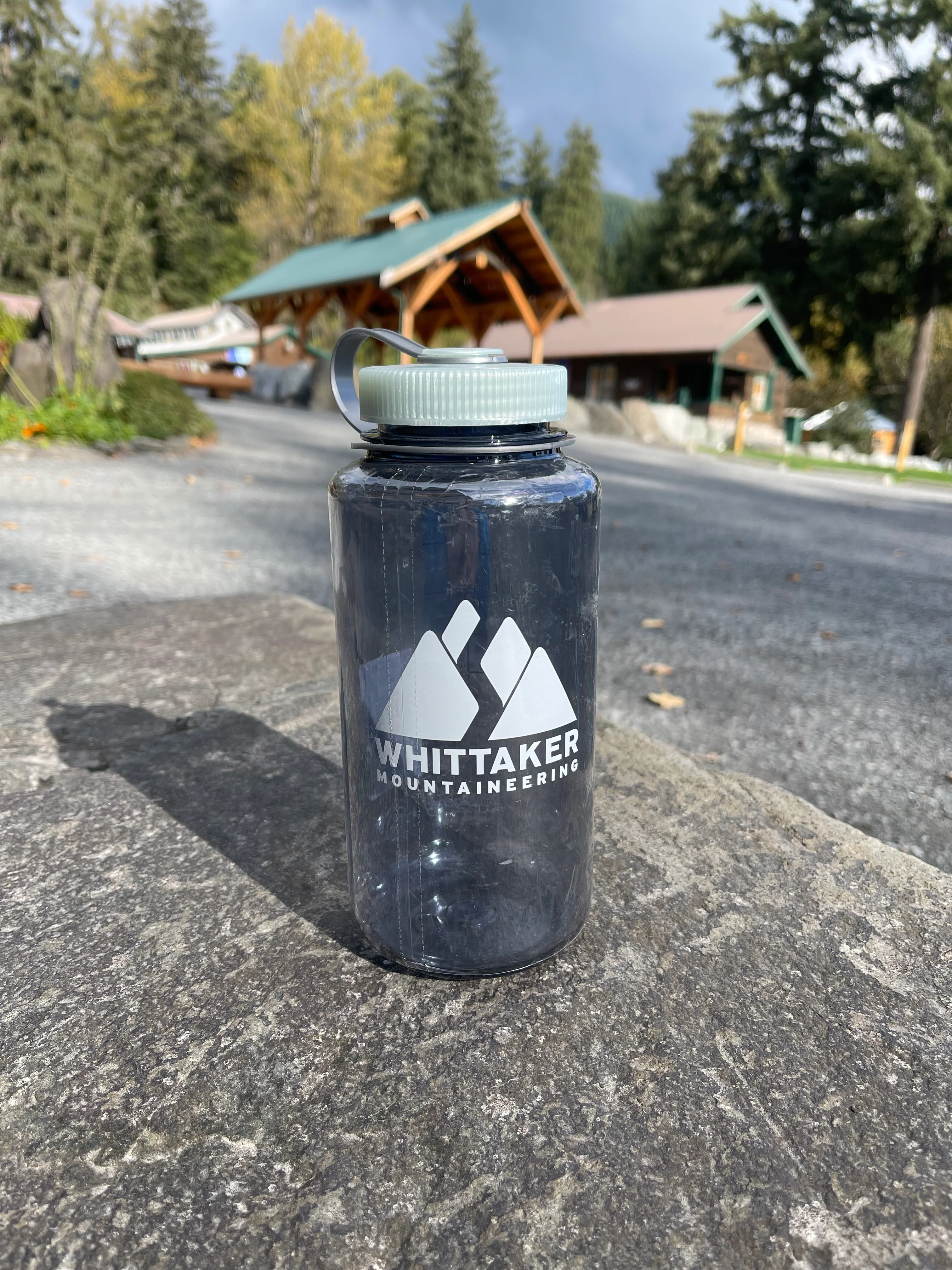 Sustain Wide Mouth Water Bottle - Whittaker Mountaineering (32oz) - Image 2