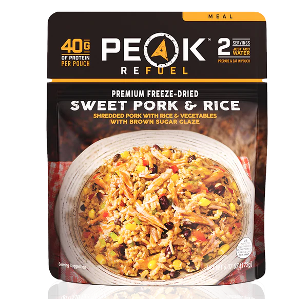 Sweet Pork & Rice