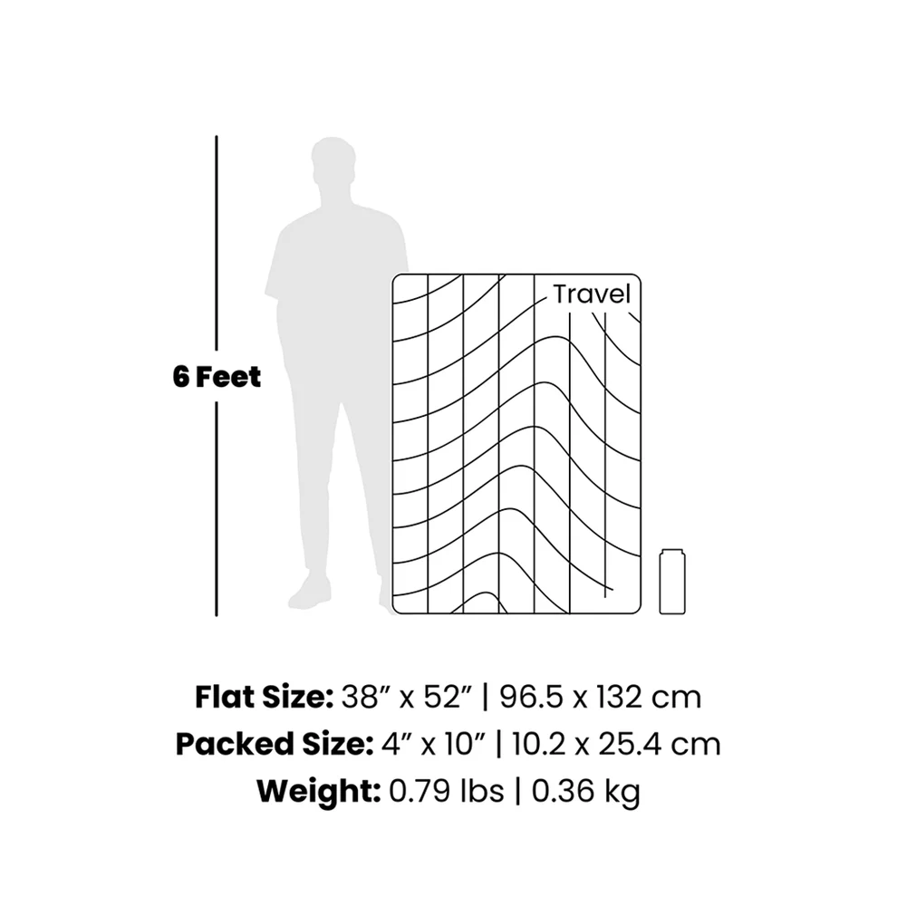 The Travel Puffy Blanket - Image 4