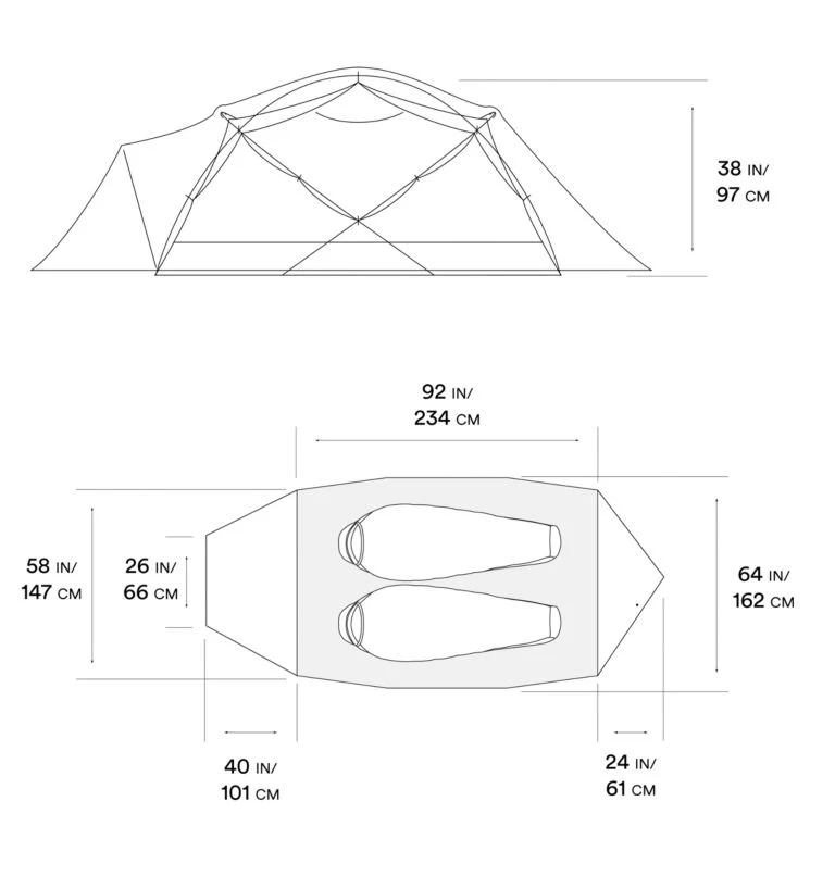Trango 2 Tent - Image 8