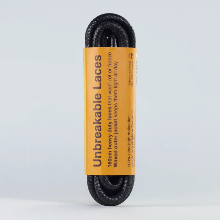 Unbreakable Boot Laces