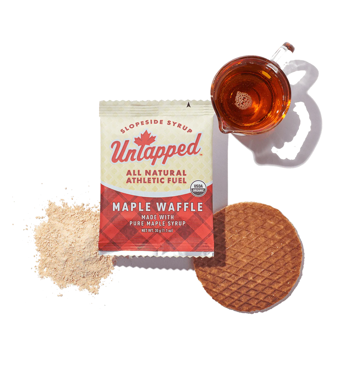 Untapped Organic Maple Waffles - Image 3