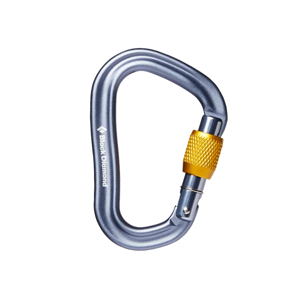 Vaporlock Screwgate Carabiner