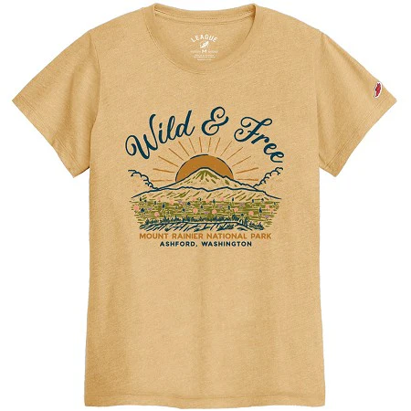 Women’s Wild and Free Tee