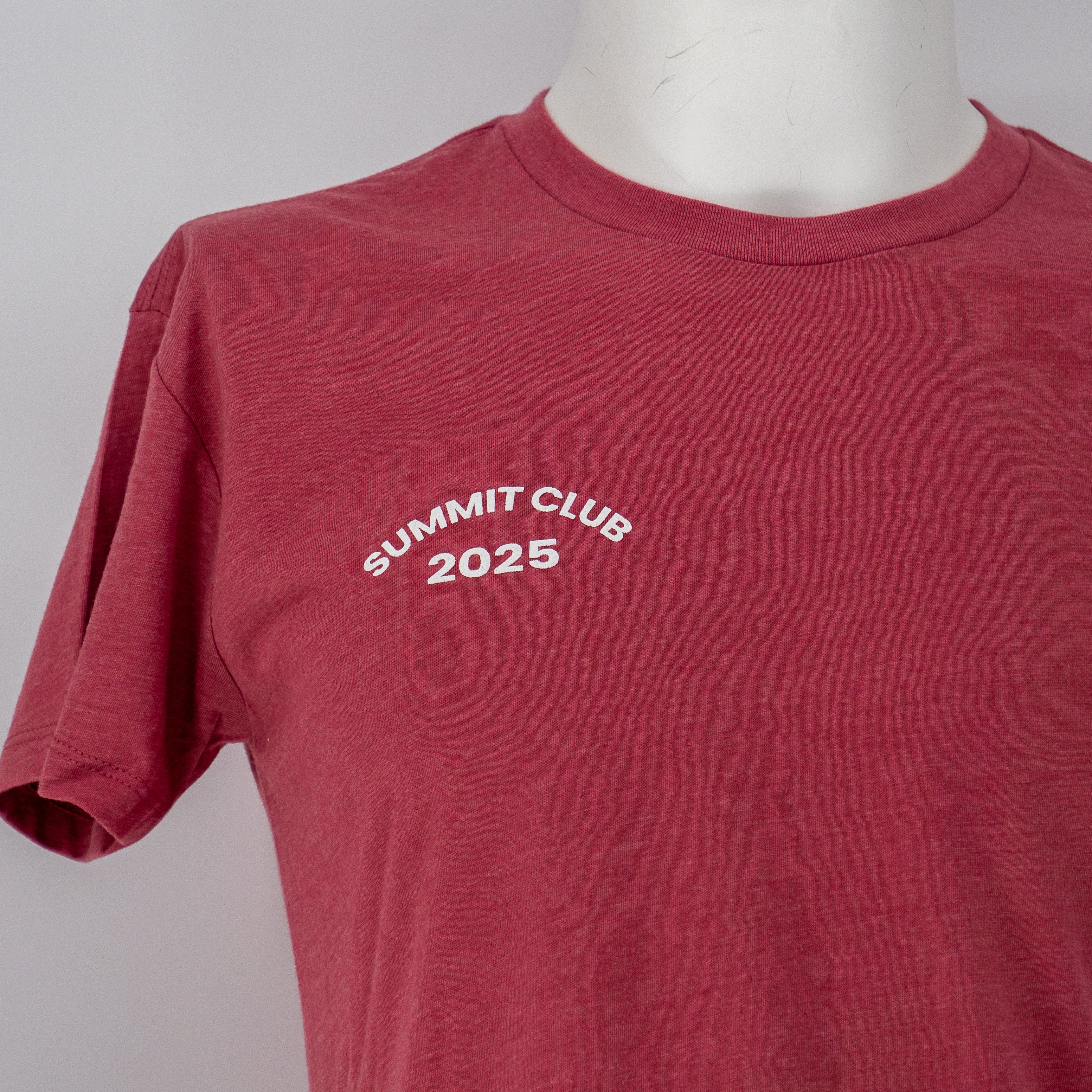 2025 Women's 2025 Summit Club T-Shirt - Image 5