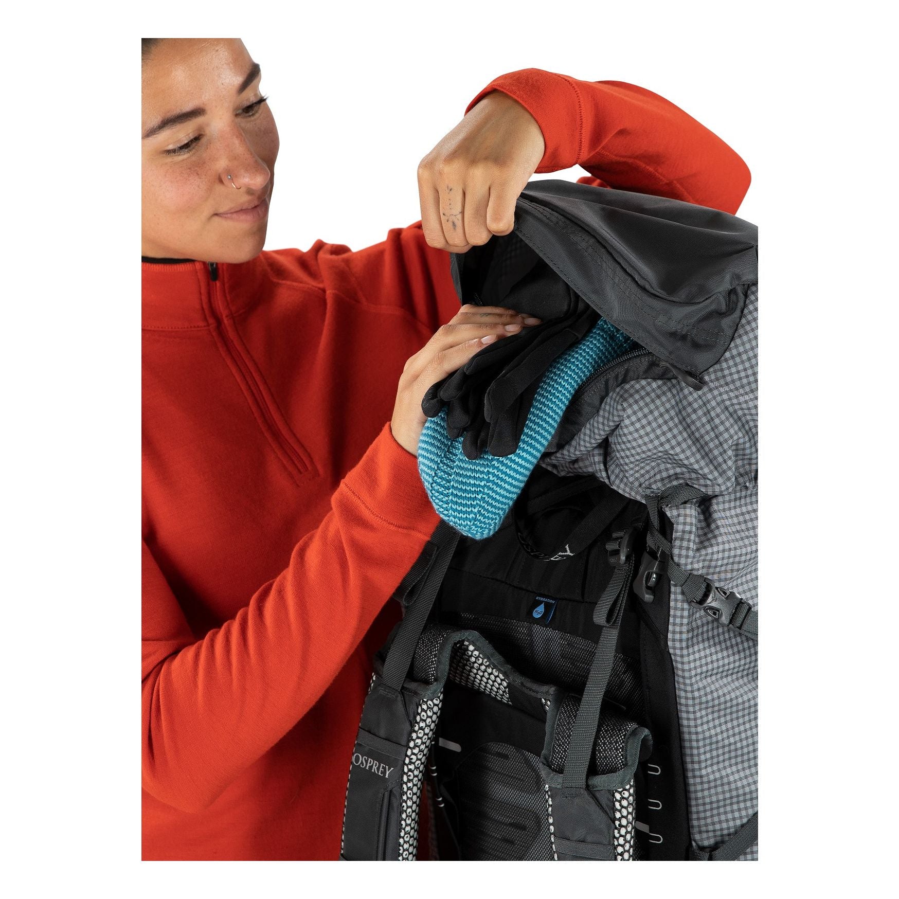 Women's Ariel Pro 75 Backpack - Image 10
