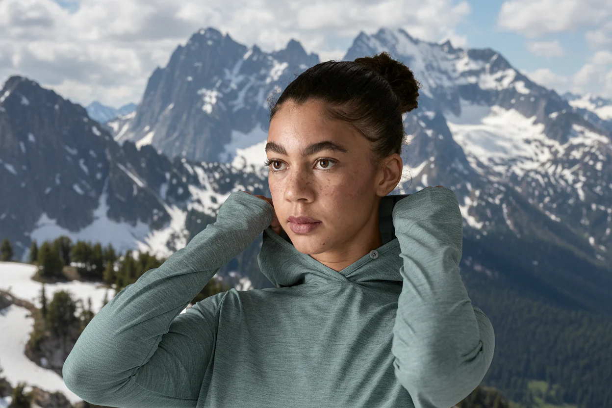 Women's Capilene Cool Sun Hoody - Image 10