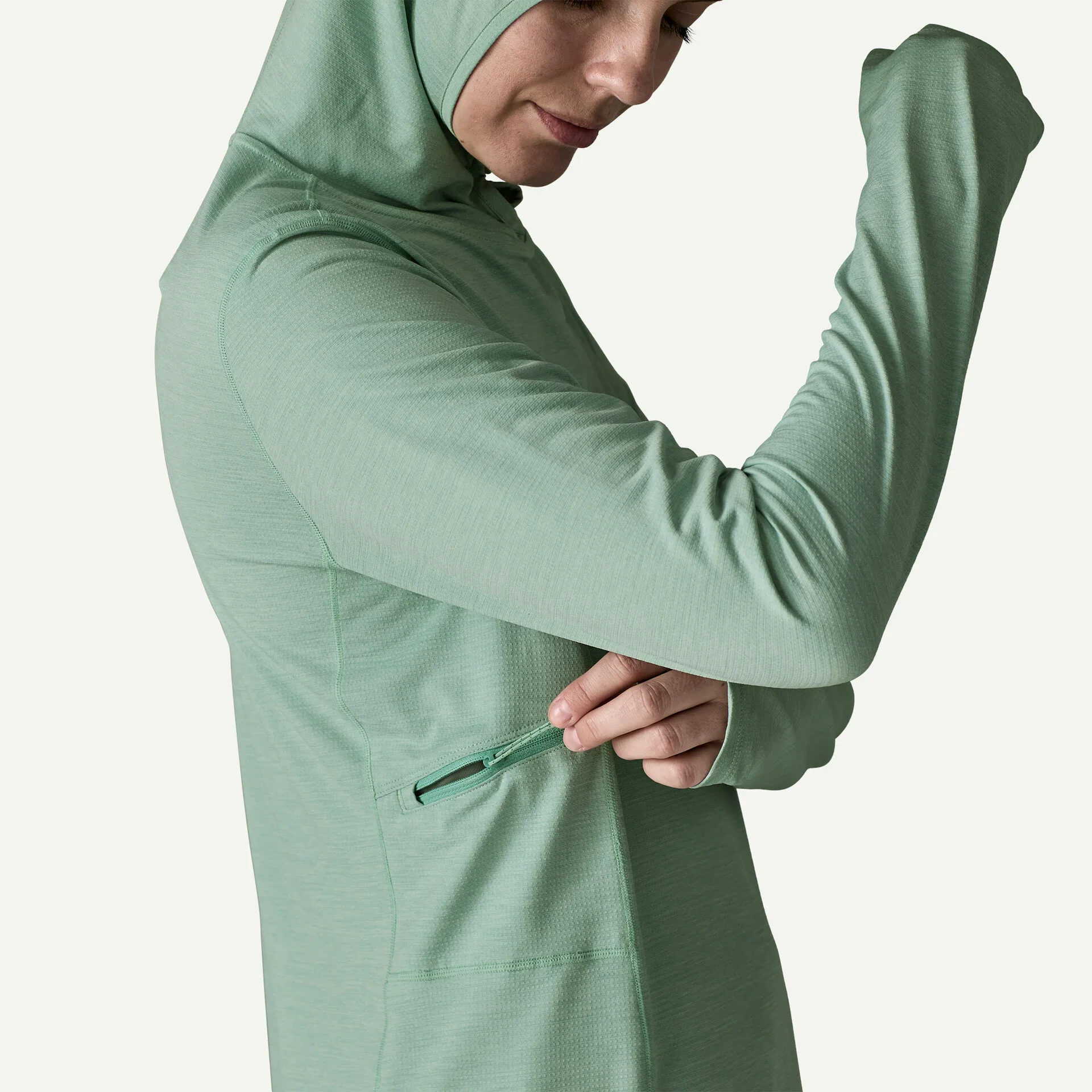 Women's Capilene Cool Sun Hoody - Image 7