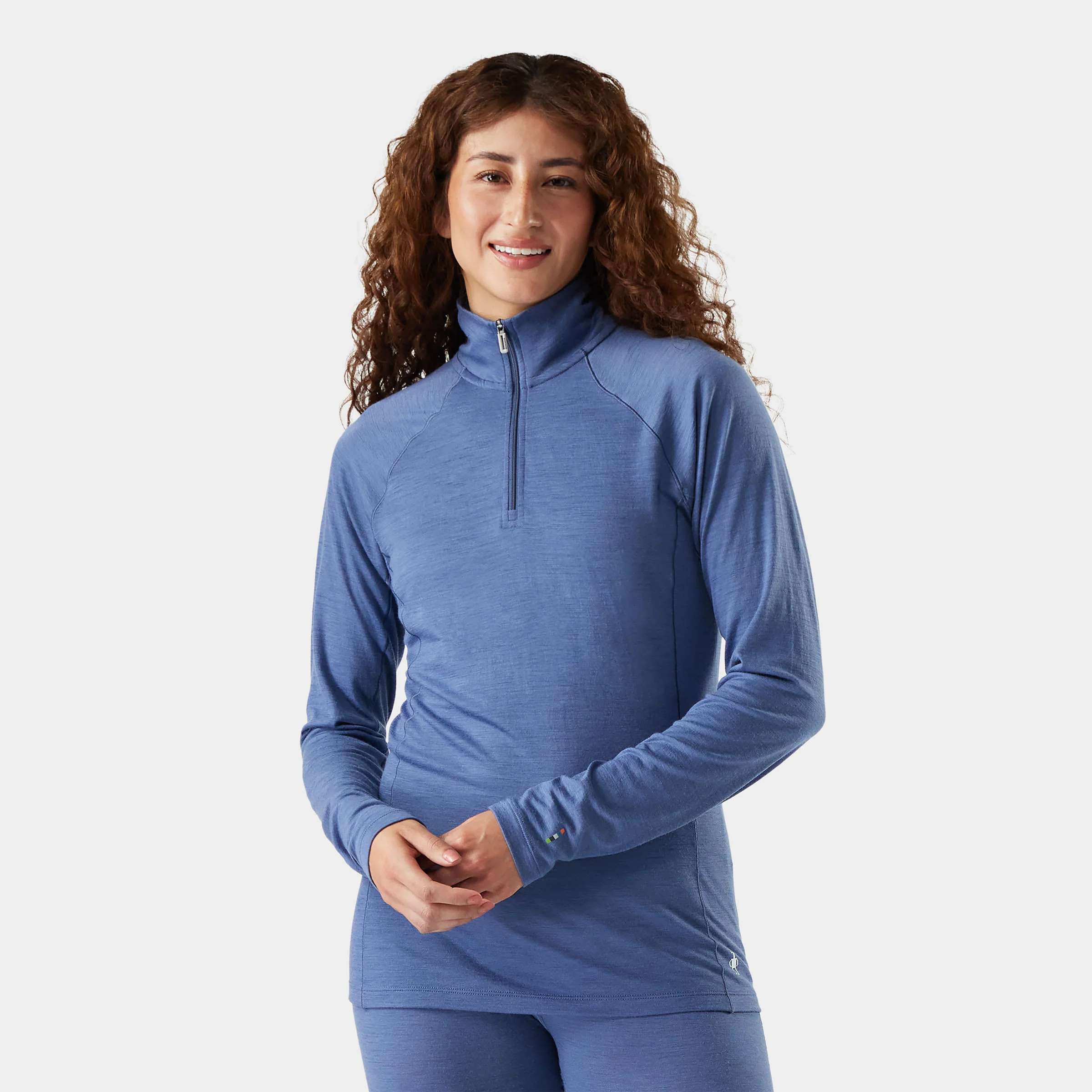 Women's Classic All-Season Merino Base Layer 1/4 Zip - Image 4