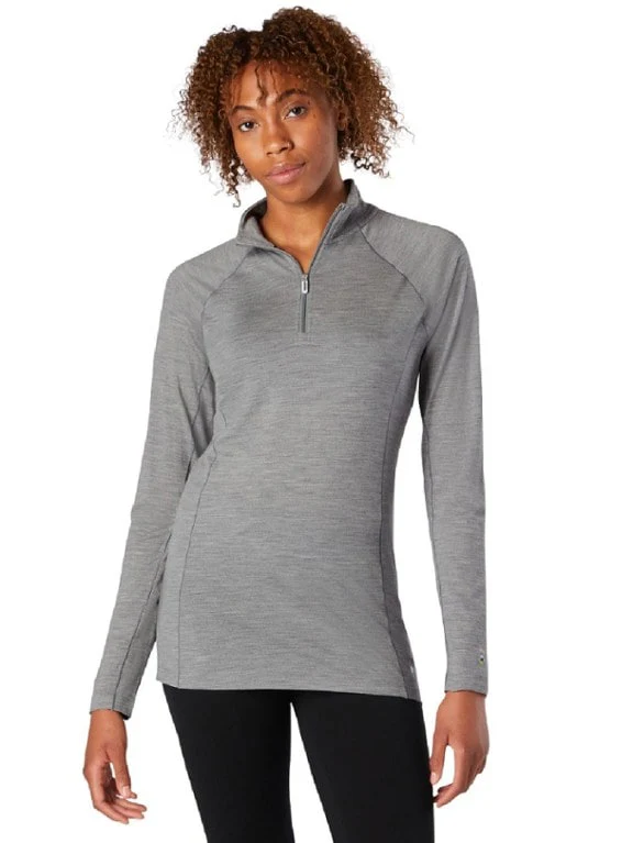 Women's Classic All-Season Merino Base Layer 1/4 Zip - Image 2