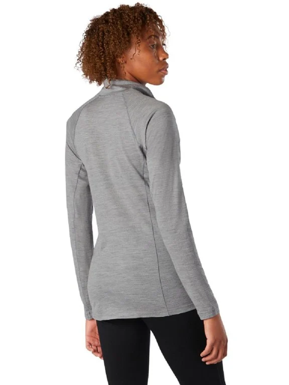 Women's Classic All-Season Merino Base Layer 1/4 Zip - Image 3