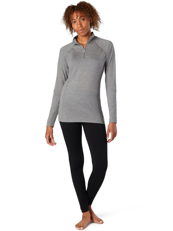 Women's Classic All-Season Merino Base Layer 1/4 Zip - Image 4