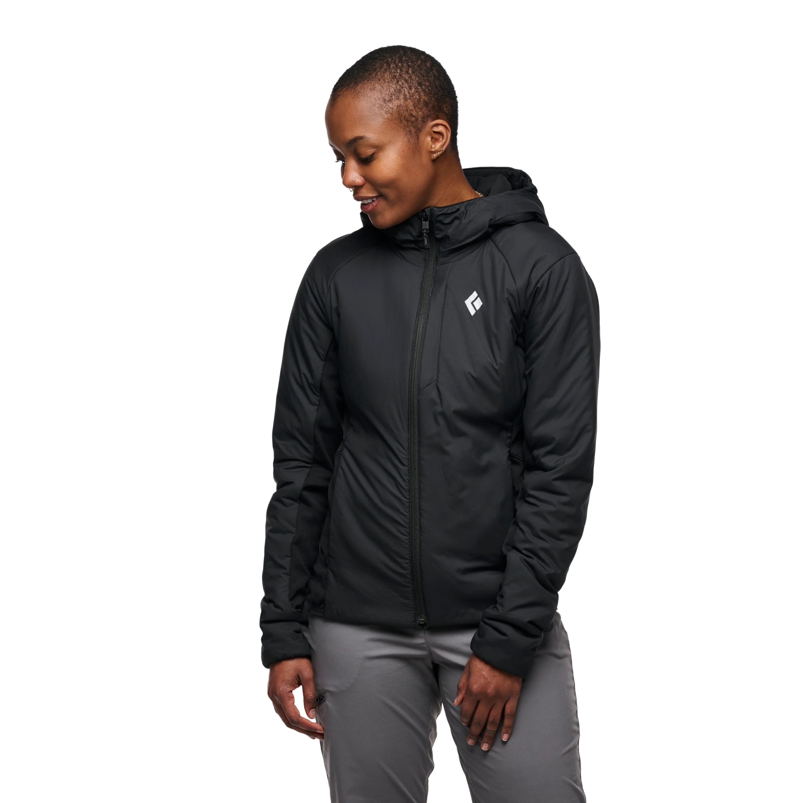 Women's First Light Hybrid Hoody - Image 2