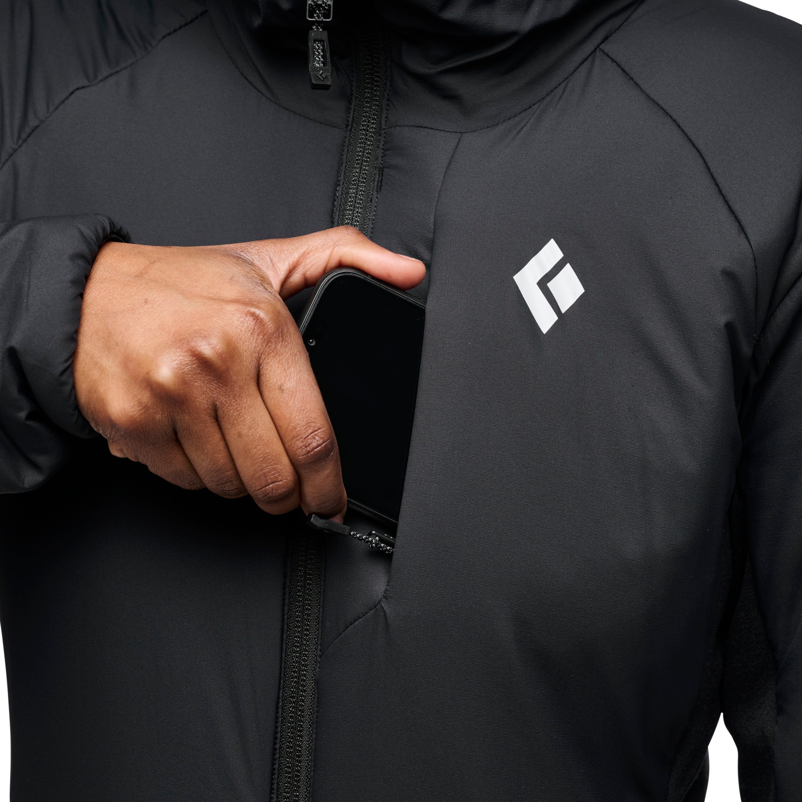 Women's First Light Hybrid Hoody - Image 5