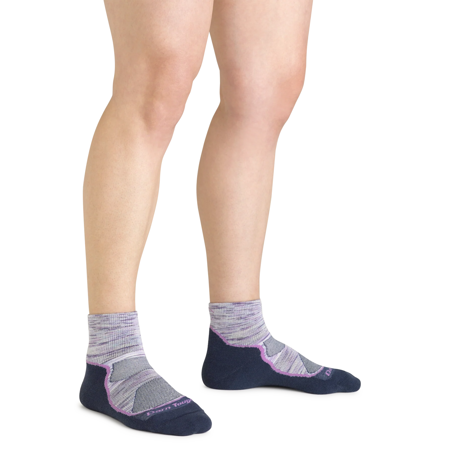 Women's Light Hiker Quarter Lightweight Hiking Socks - Image 3