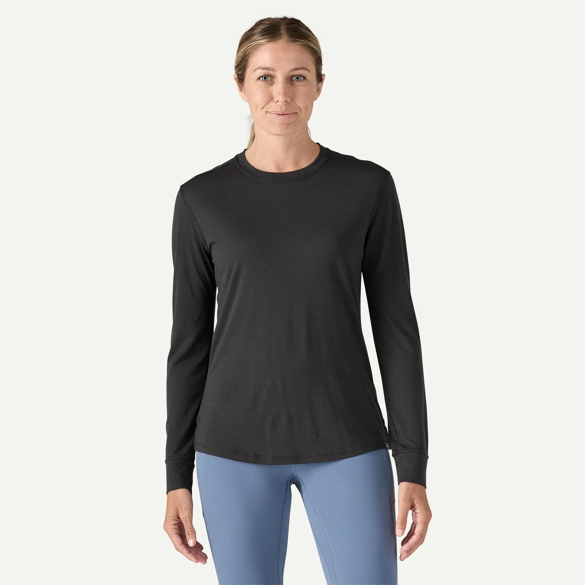 Women's Long-Sleeved Capilene Cool Merino Blend Shirt