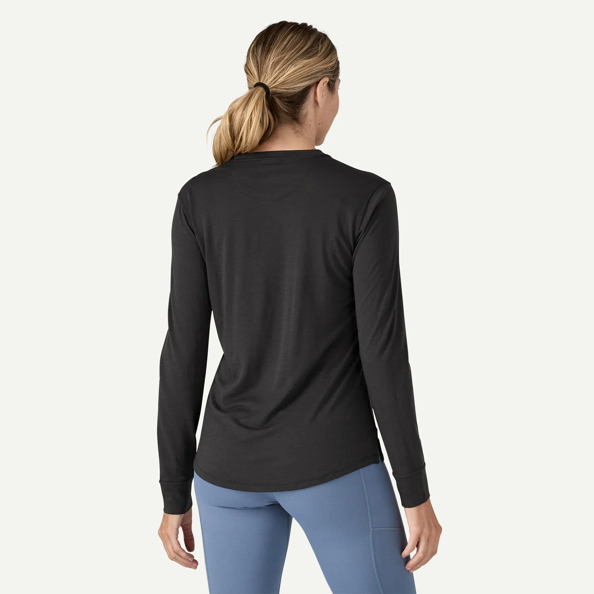 Women's Long-Sleeved Capilene Cool Merino Blend Shirt - Image 2