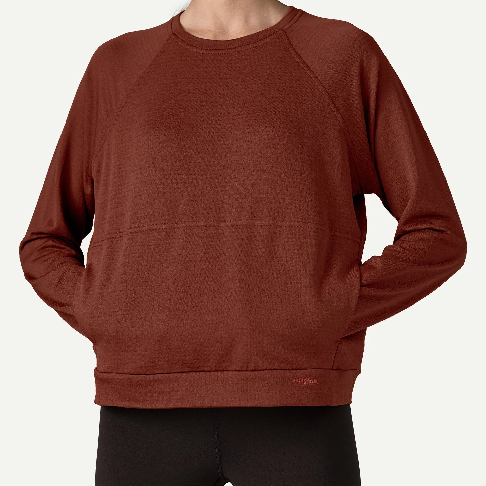 Women's Long-Sleeved Capilene Thermal Crewneck - Image 3