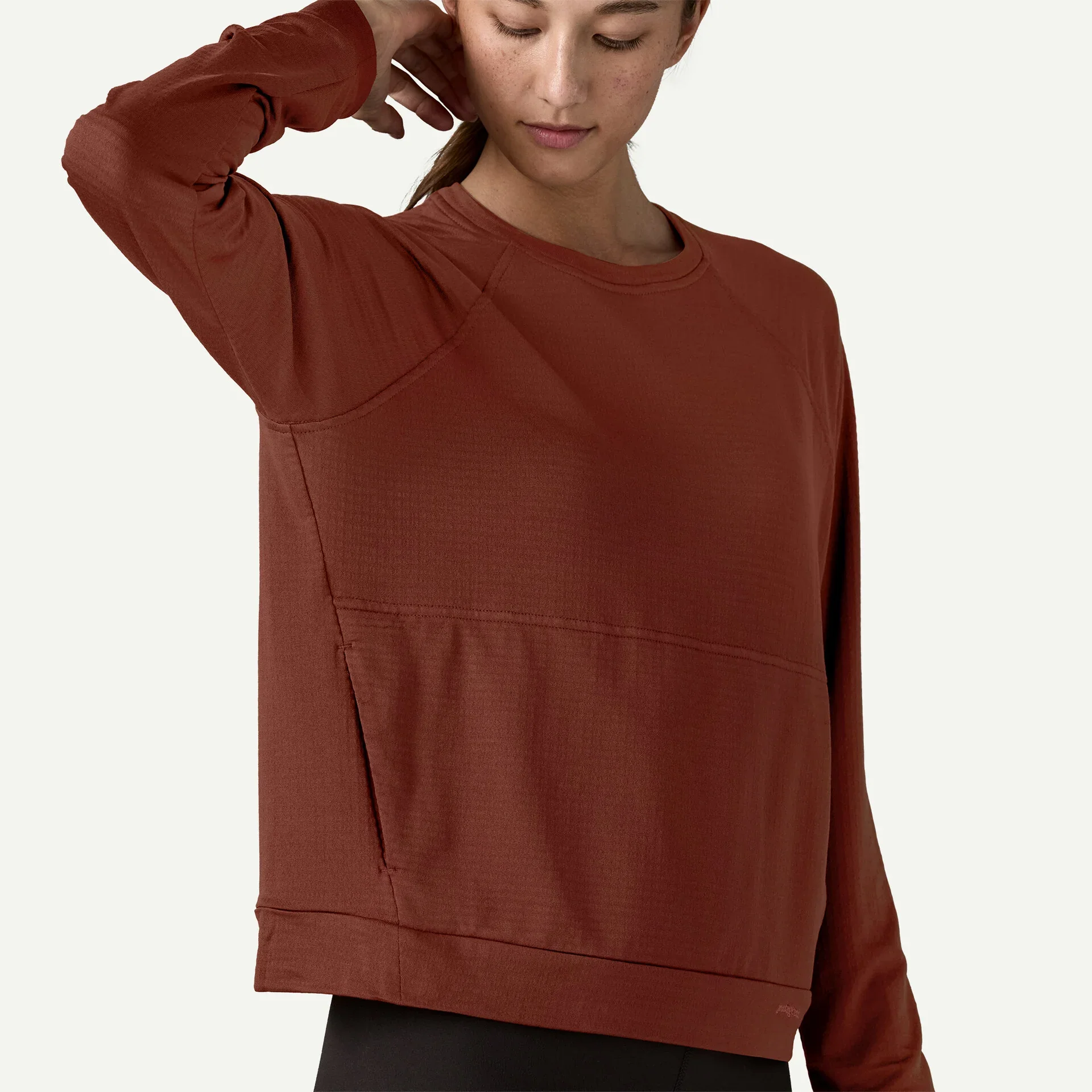 Women's Long-Sleeved Capilene Thermal Crewneck - Image 4