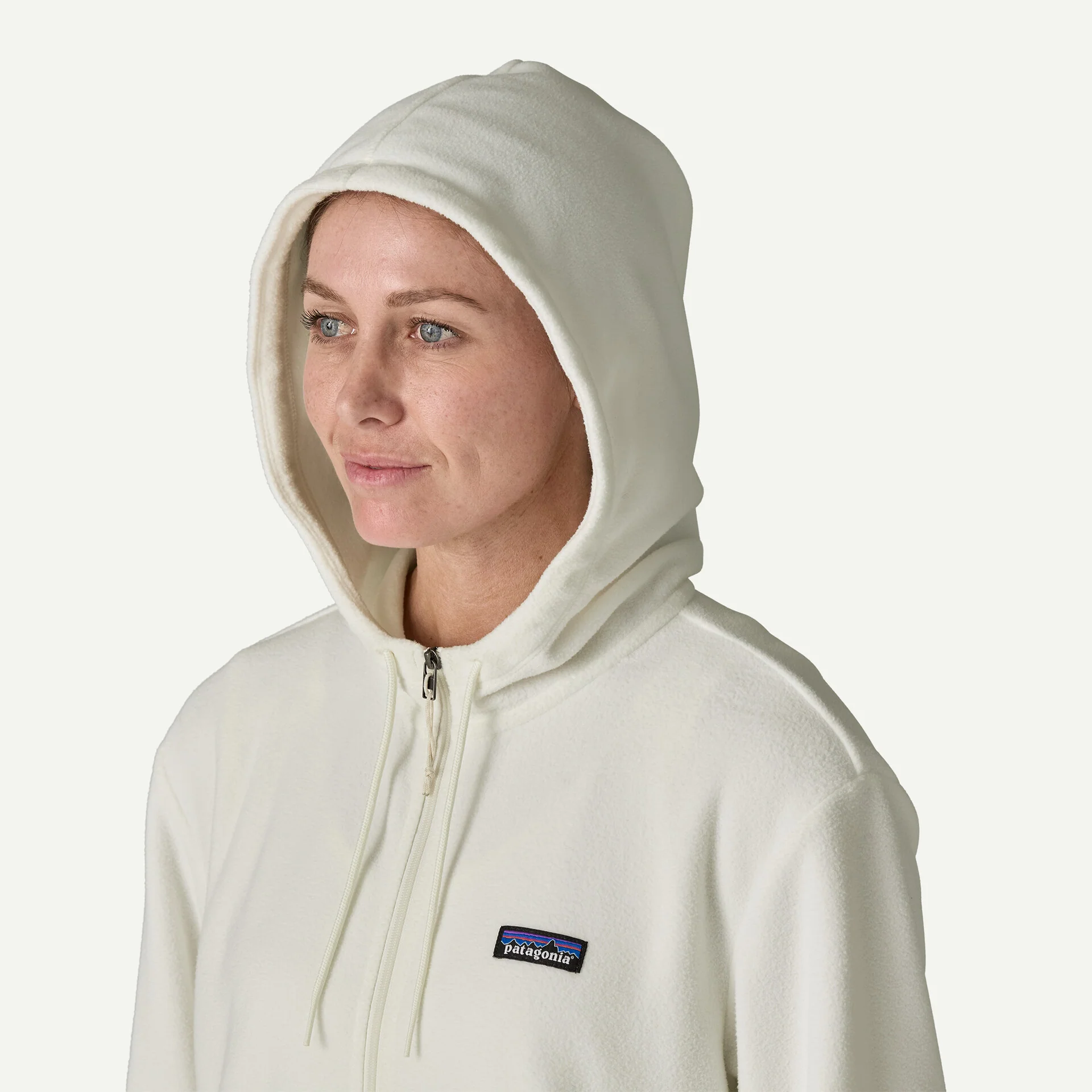 Women's Micro D Fleece Hoody - Image 5