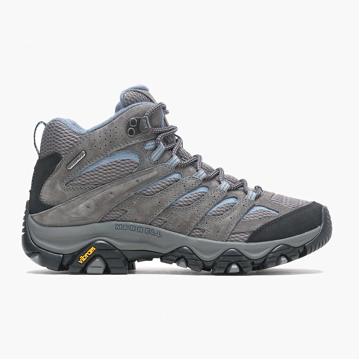 Women's Moab 3 Mid Waterproof Hiking Boots - Image 2