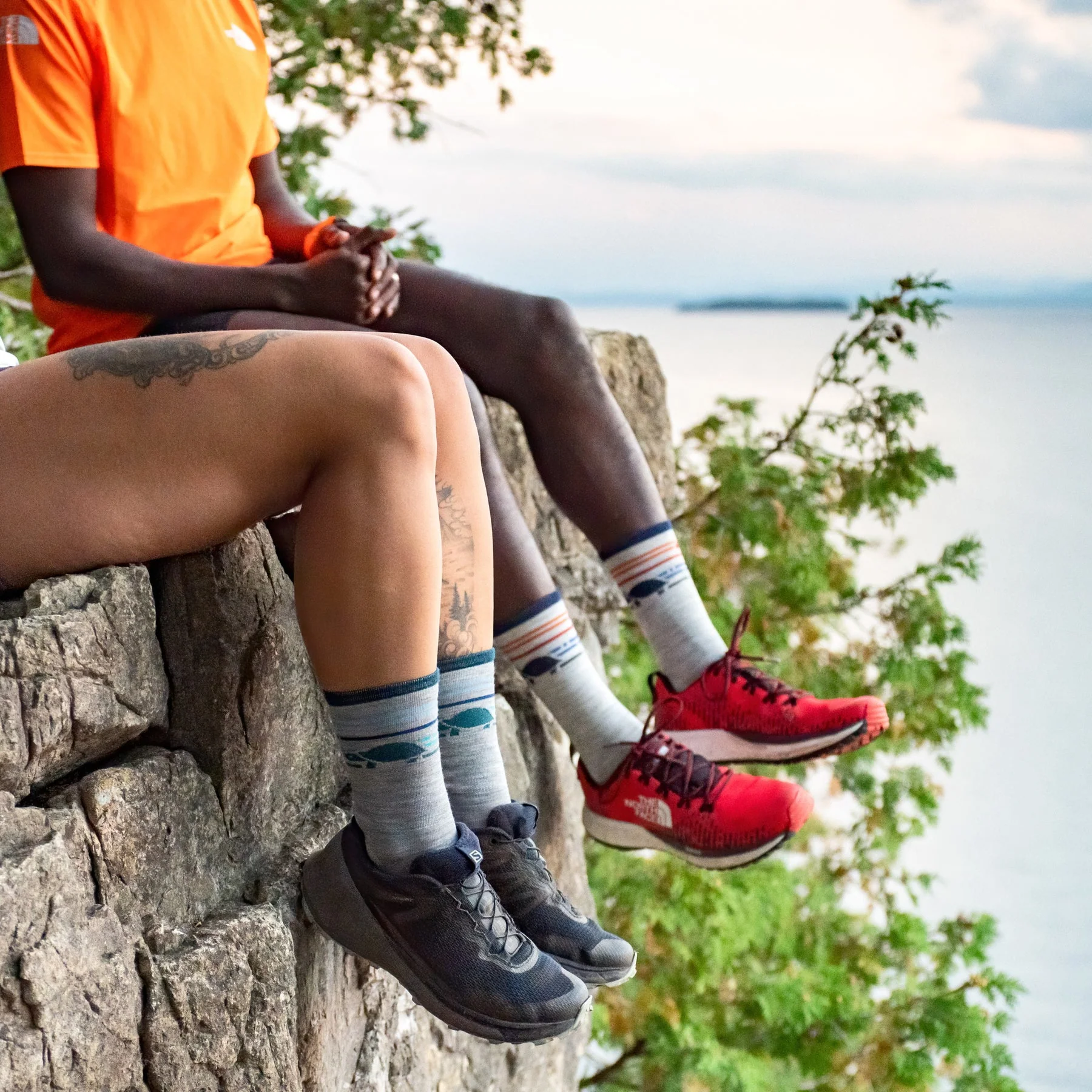 Pacer Micro Crew Ultra-Lightweight Running Socks - Image 6