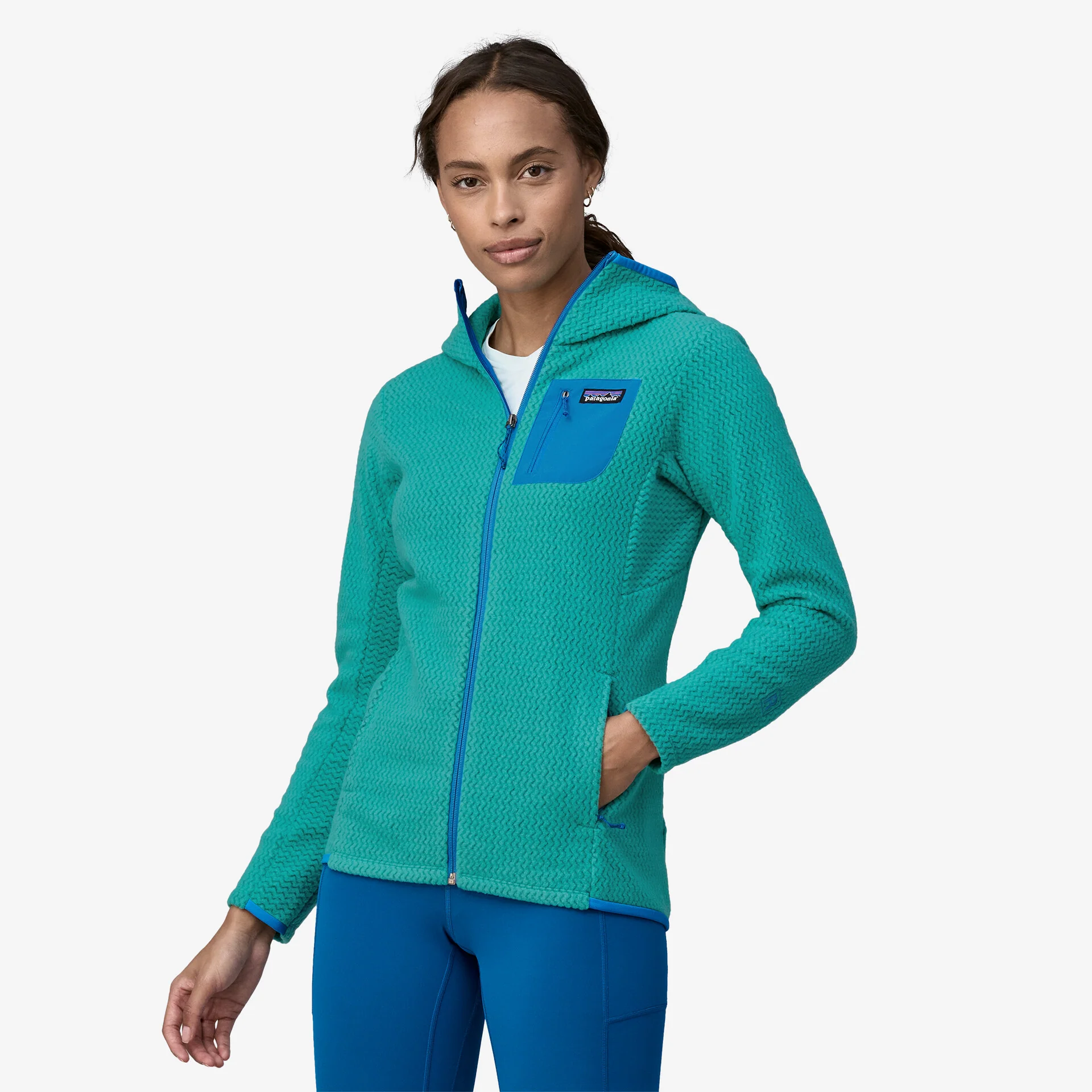 2025 Women's R1 Air Full-Zip Hoody - Image 10