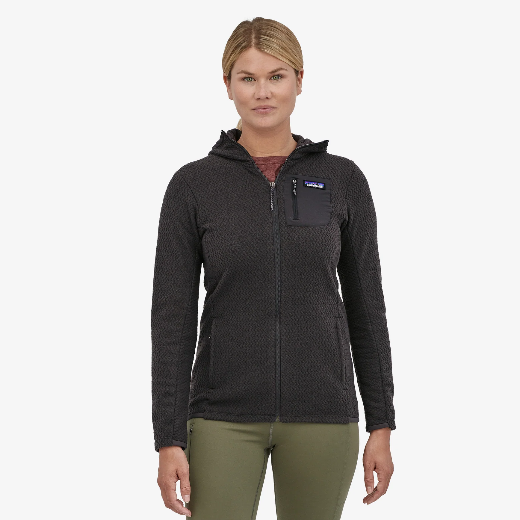 2025 Women's R1 Air Full-Zip Hoody - Image 14
