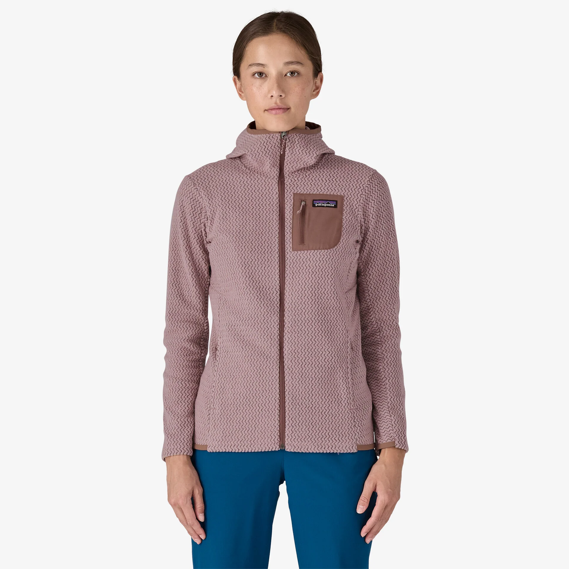 2025 Women's R1 Air Full-Zip Hoody - Image 16