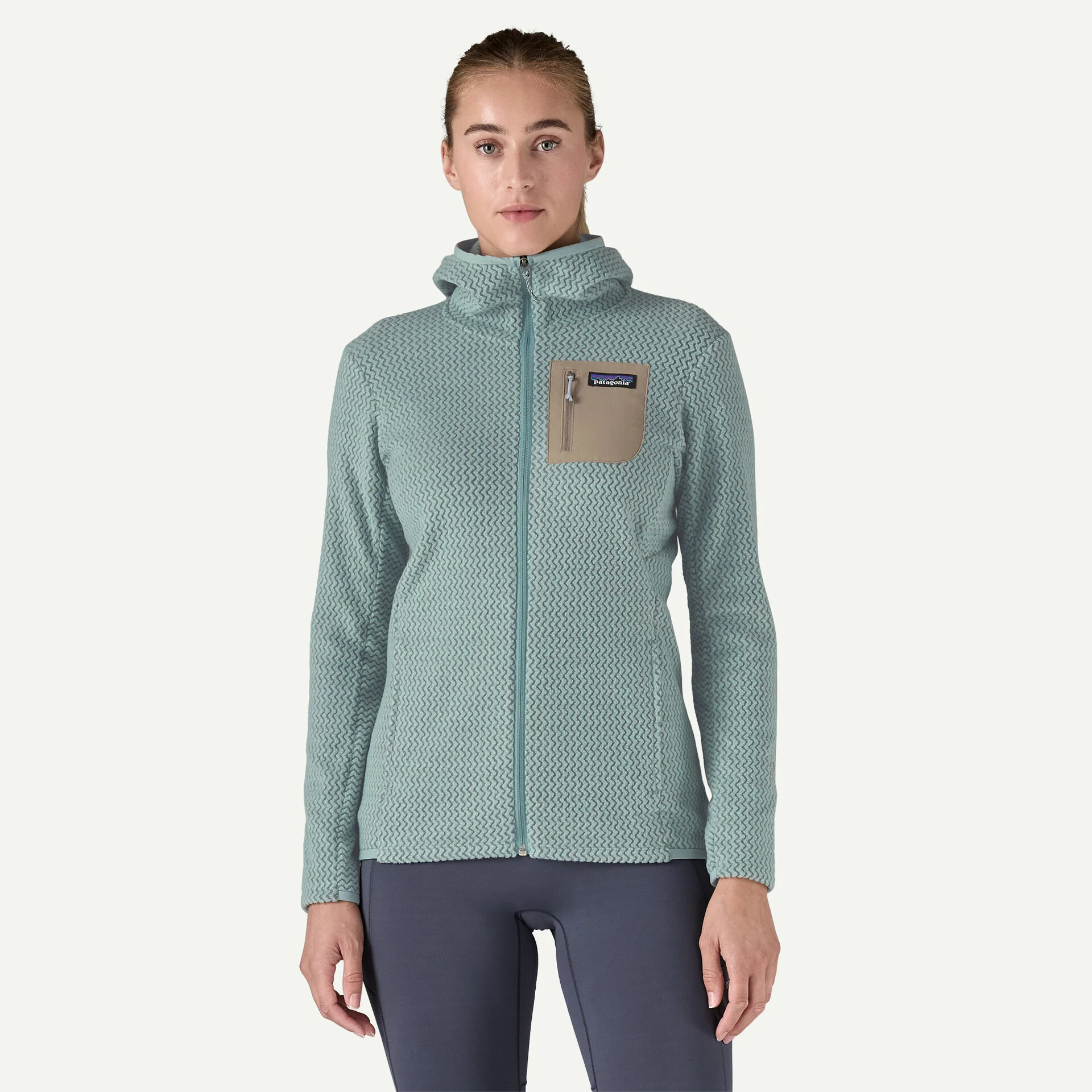 2025 Women's R1 Air Full-Zip Hoody - Image 22
