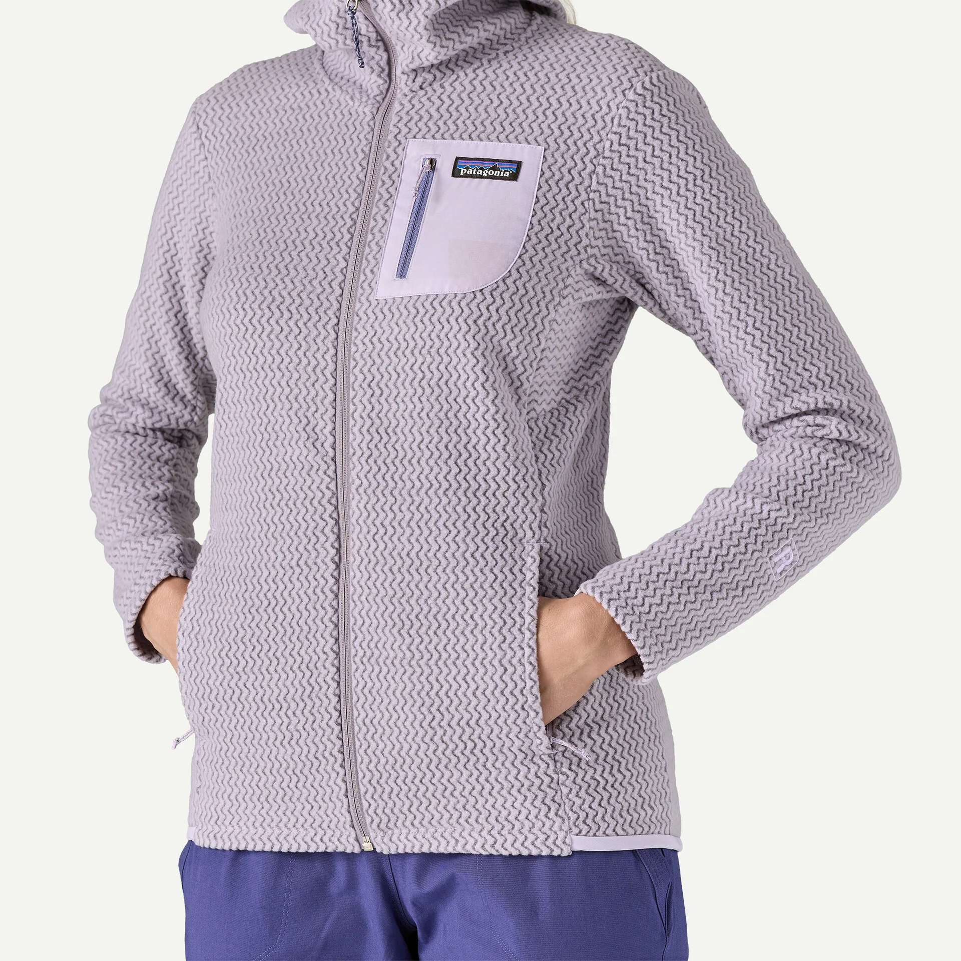 2025 Women's R1 Air Full-Zip Hoody - Image 5