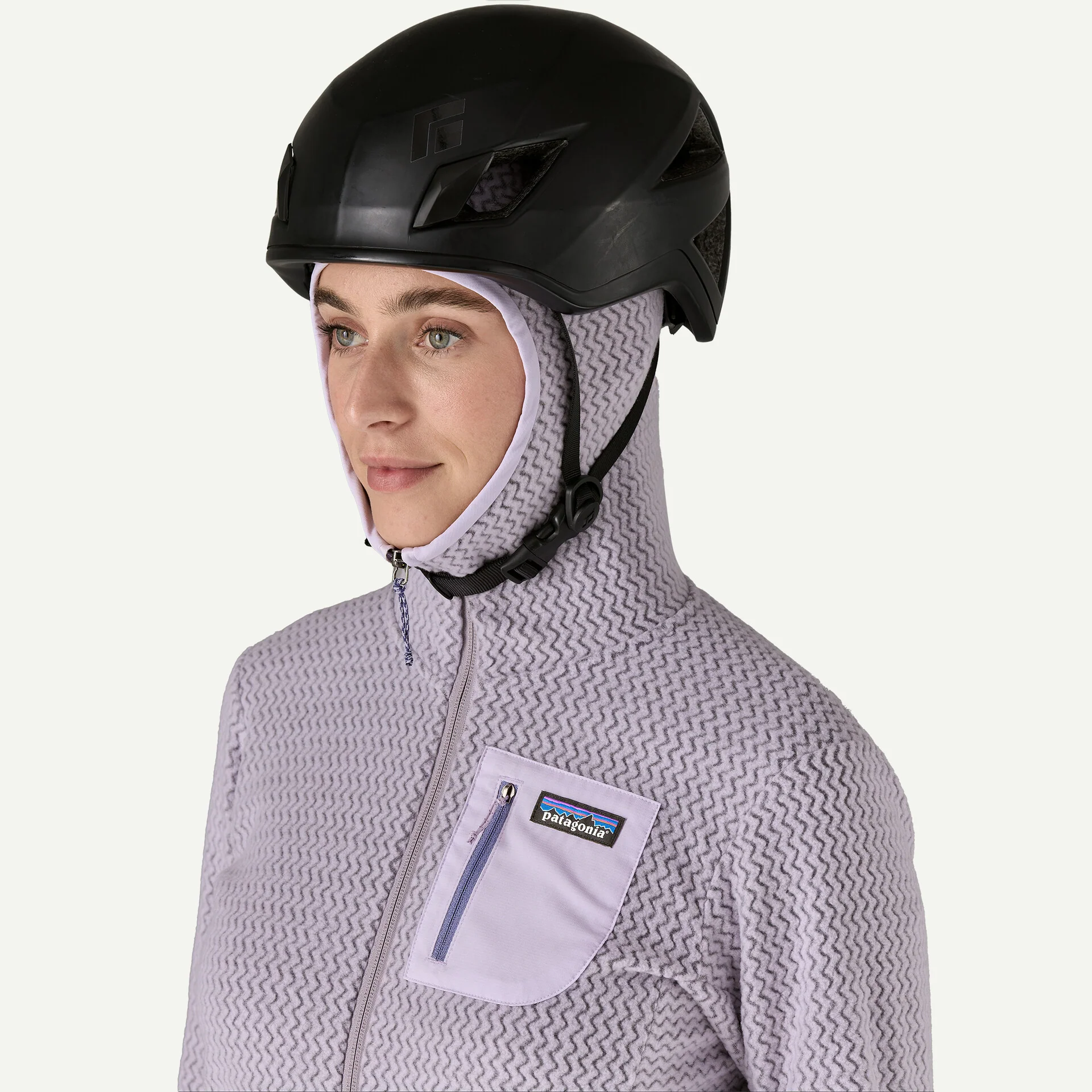2025 Women's R1 Air Full-Zip Hoody - Image 8