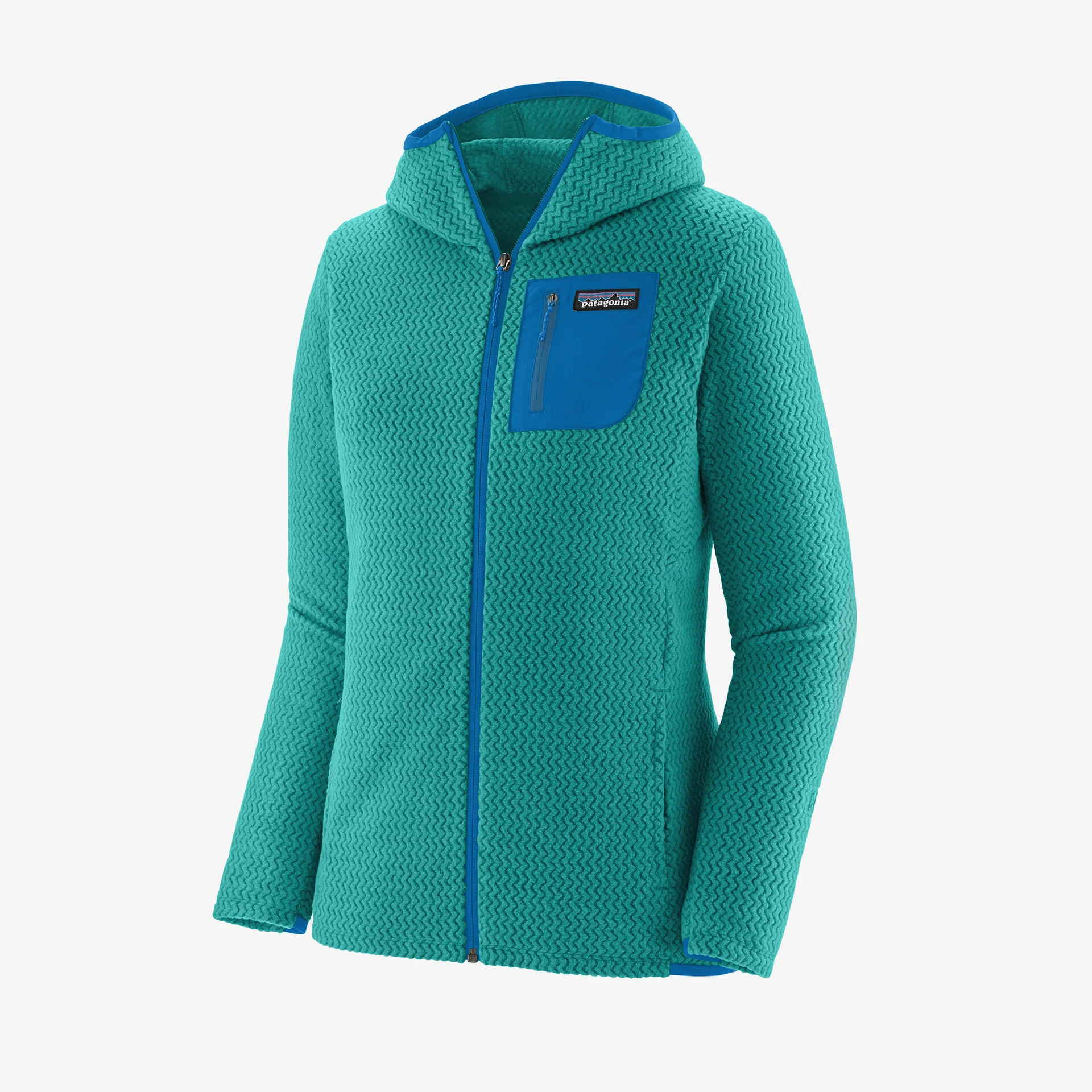 2025 Women's R1 Air Full-Zip Hoody - Image 9