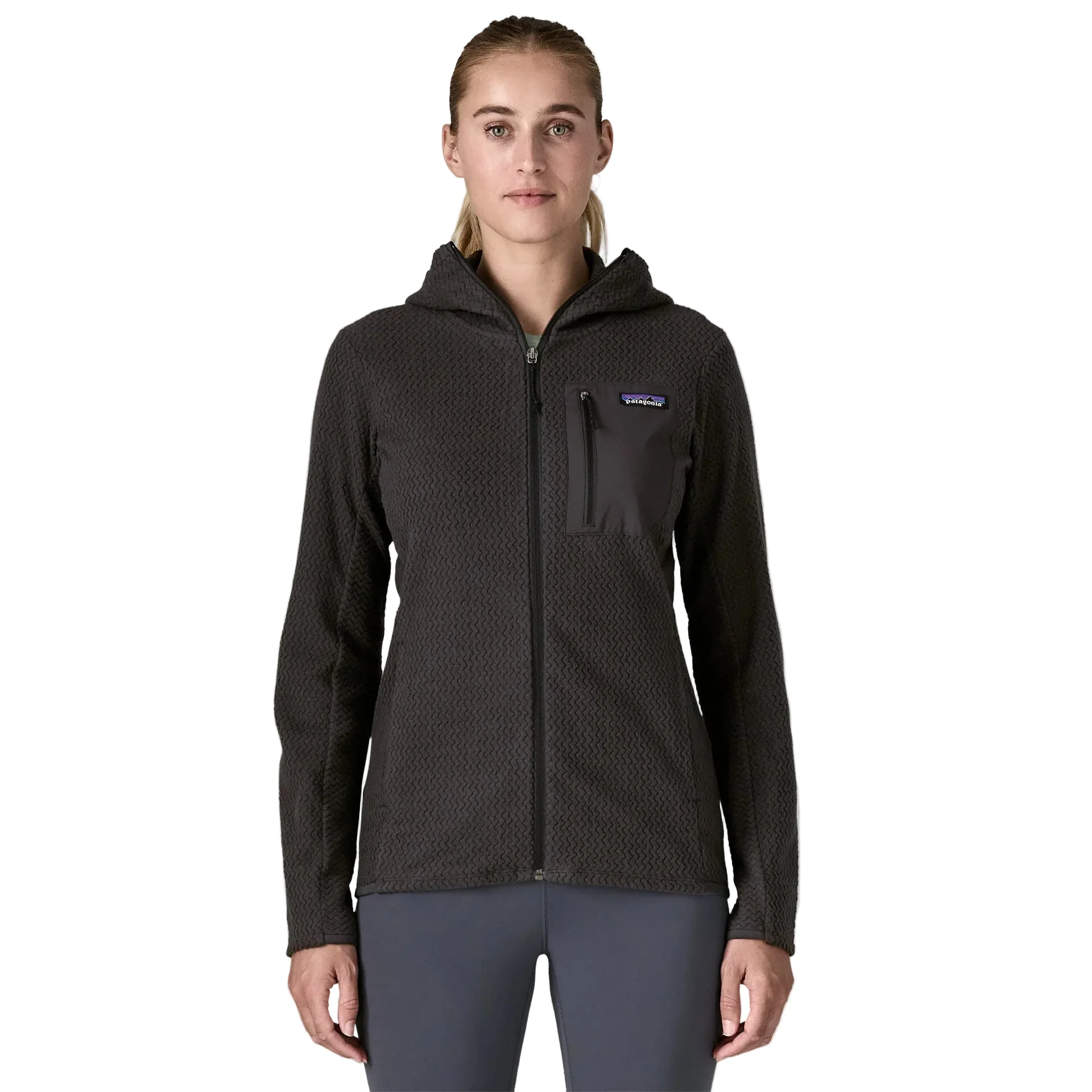 Women's R1 Air Full-Zip Hoody - Image 3