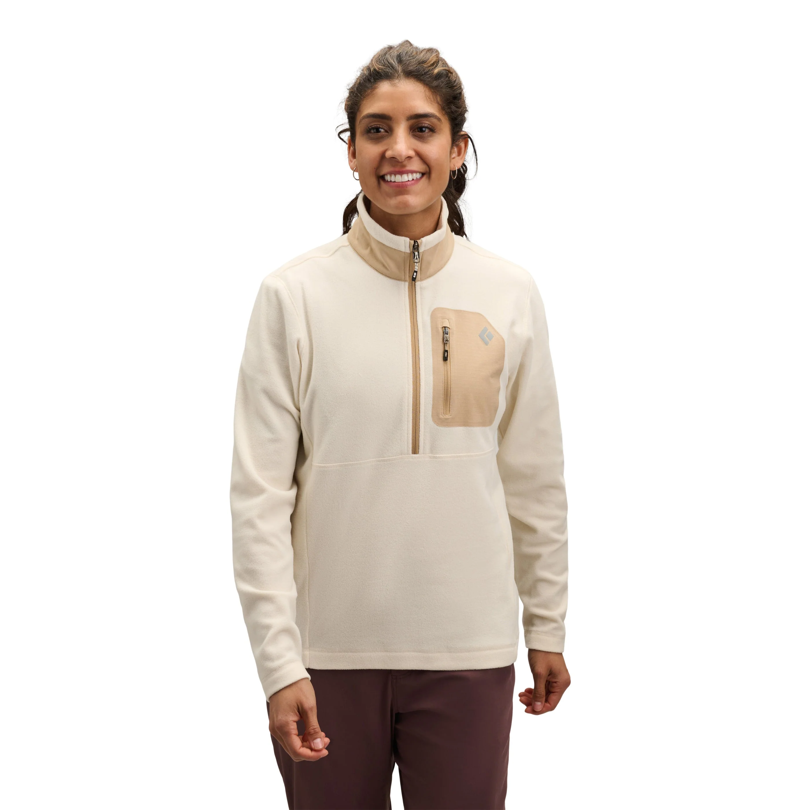 Women's Rift Half-Zip Fleece Jacket - Image 2