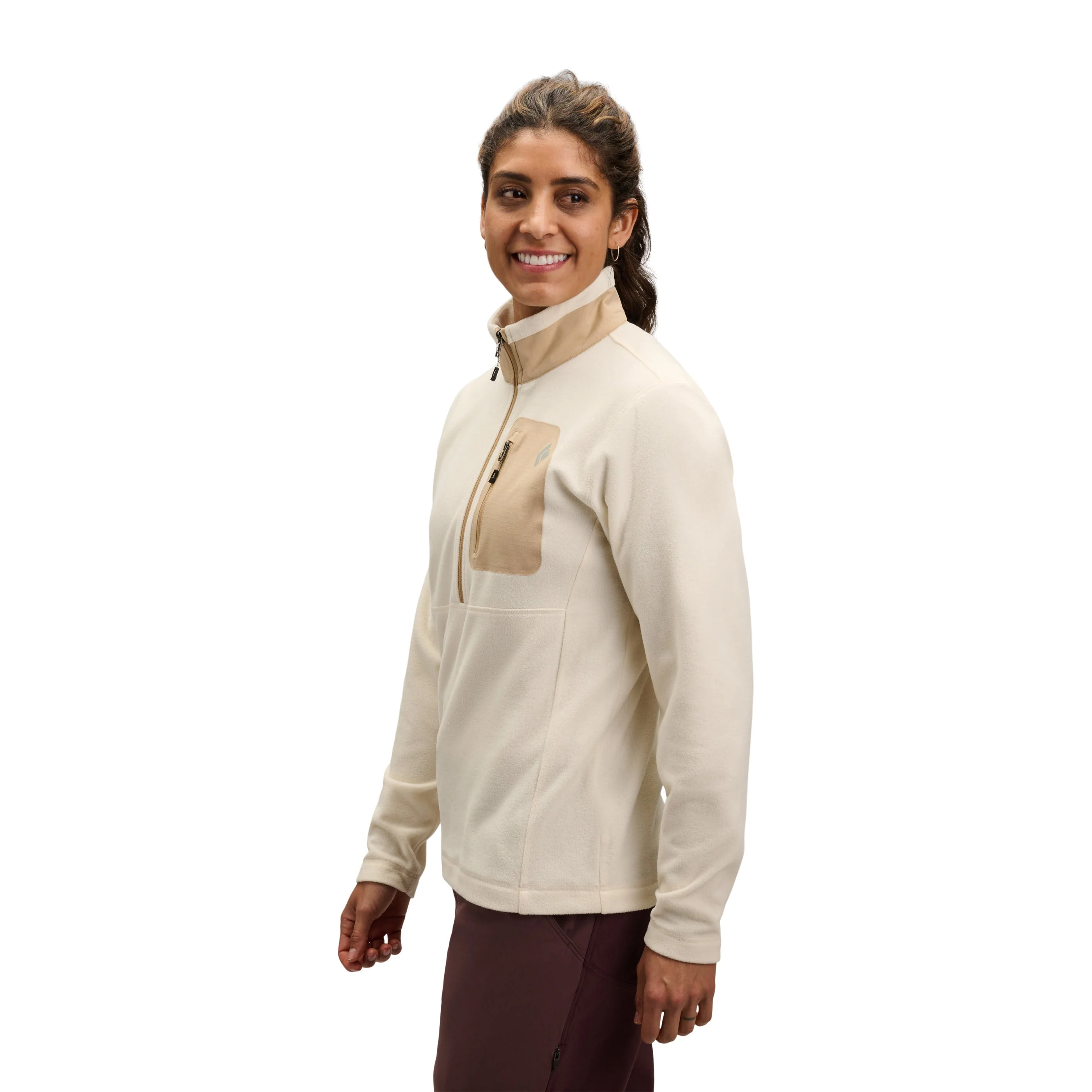 Women's Rift Half-Zip Fleece Jacket - Image 3