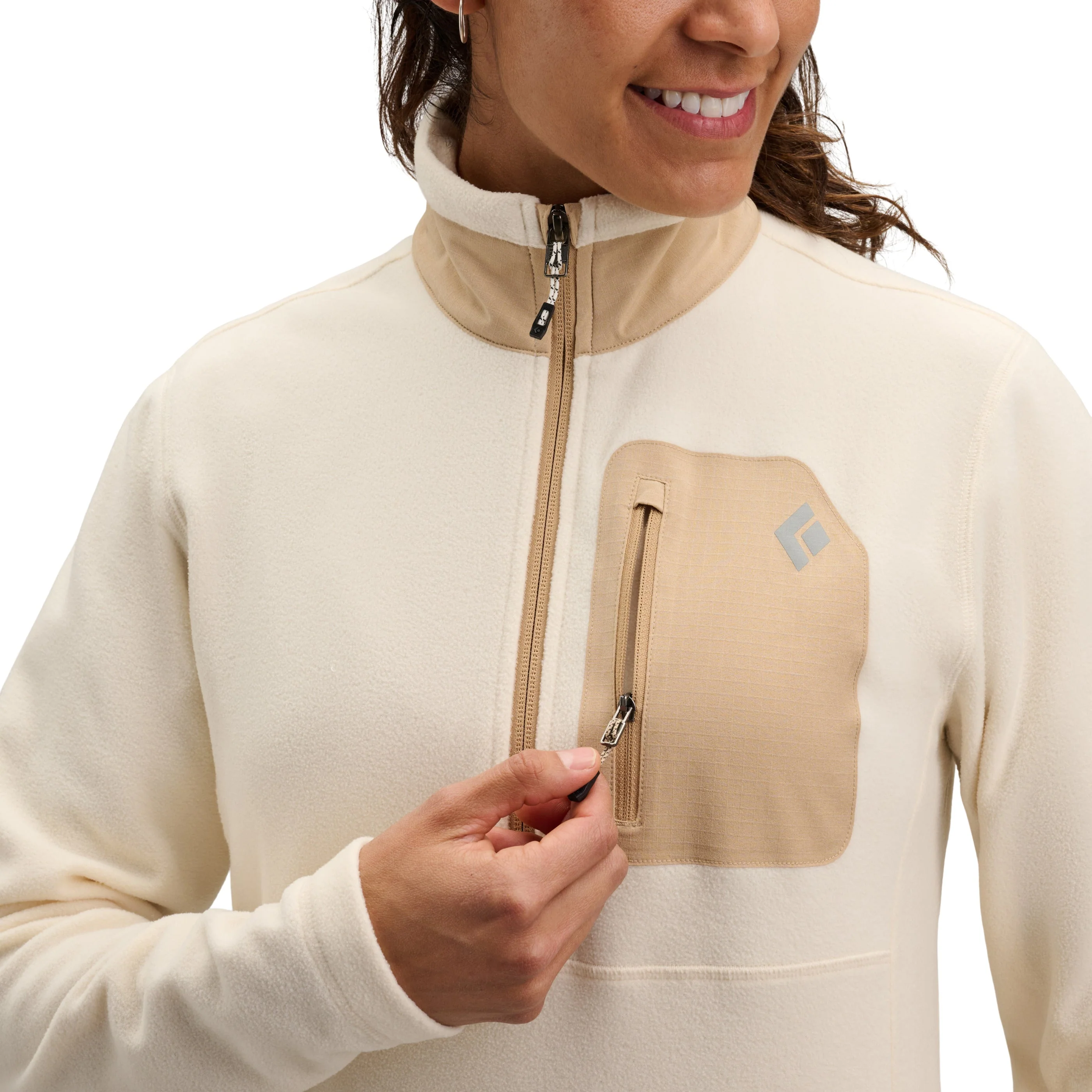 Women's Rift Half-Zip Fleece Jacket - Image 5
