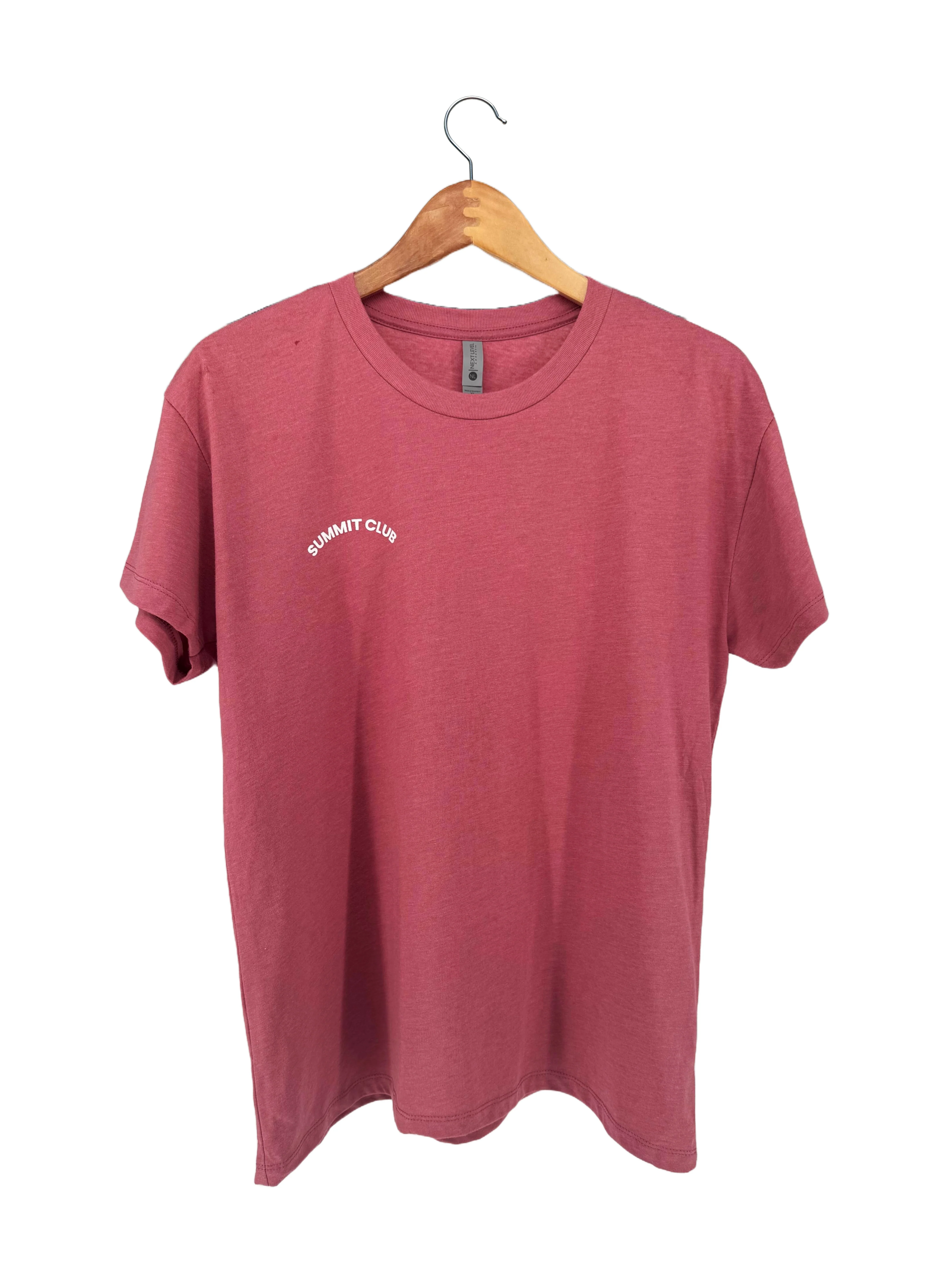 2025 Women's Summit Club T-Shirt - No Date