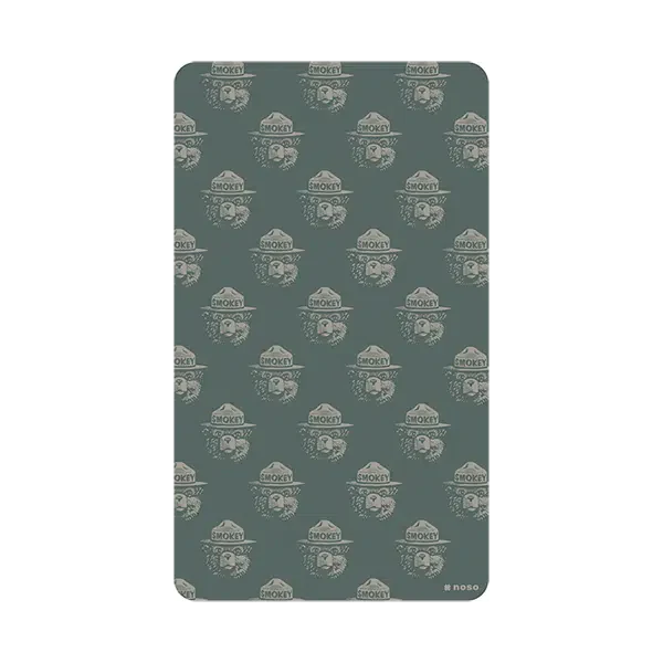 WOODBLOCK PATTERN Smokey Bear