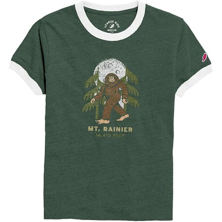 Youth Sasquatch Moon T-Shirt